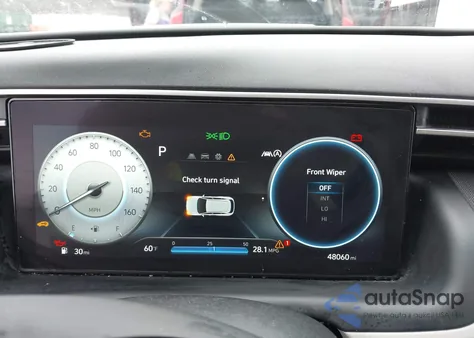 2023 Hyundai Tucson Sel from USA, damaged, VIN 5NMJF3AE4PH257882